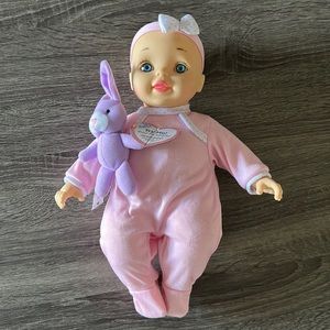 You & Me Talking Baby Doll Toy